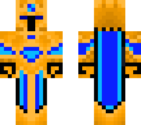 golden blue knight fixed