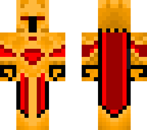 golden red knight