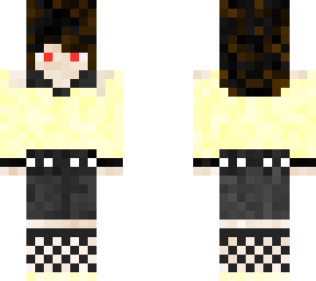 goth but with yellow