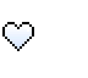 gradient heart