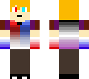 gradient red/blue