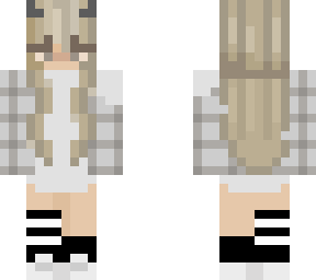 gray devil girl