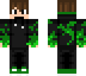 green boy