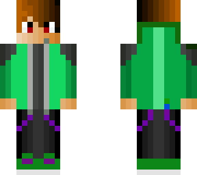 green gamerboy skin