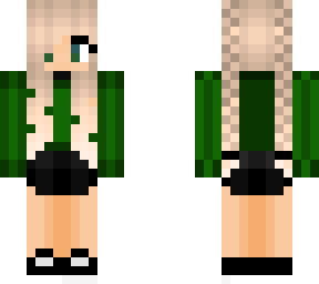 green girl