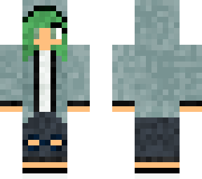 green haired person2.0