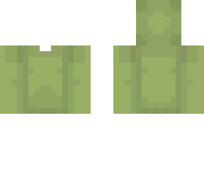 green hoodie template
