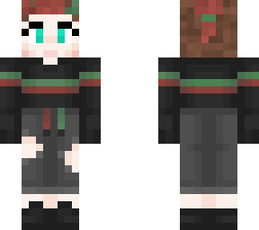 green red