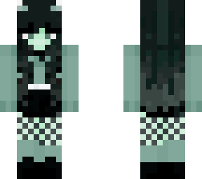 green skinned girl