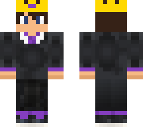guta skin met kroon