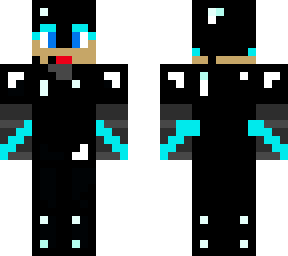 guy with netherite armour (troll your friends.)