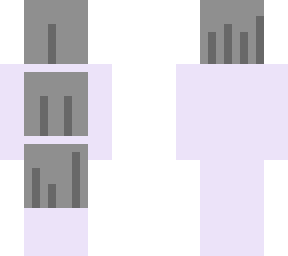 hair shading example: number of folds
