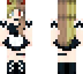 half-bleach devil maid