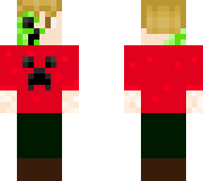 half creeper boy (for aidancraft2010)