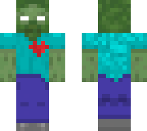 herobrine zombie