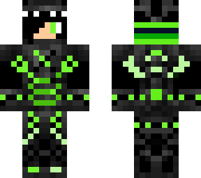 hyper green boy
