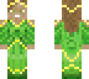 i wasnt easy bbeing green so hes not