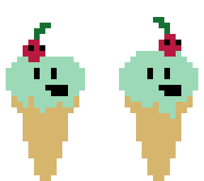 ica cream skin