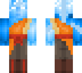 ice man but air bender?