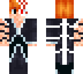 ichigo kutosaki hollow red eyed 3 better v2