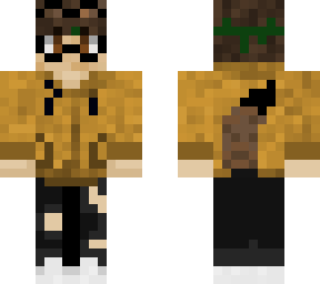 jerald's skin