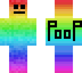 juan the rainbow poop man