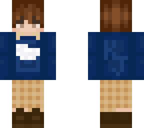 karl jacobs skin based on one of his outfits during a stream