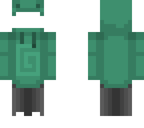 karljacobs frog hoodie