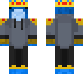 king dolphin w shoulder plates