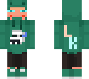 lavakool frog sans hoodie
