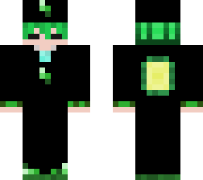 lime thunder skin