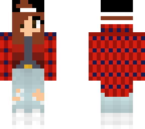 lumberjack girl