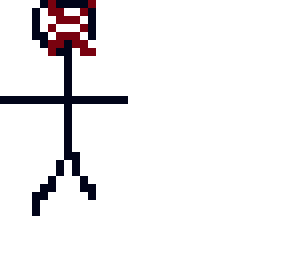 mad stick man