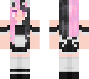 maid cat girl