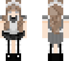 maid girl :d
