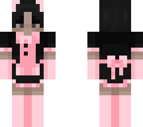 maid skin (pink)