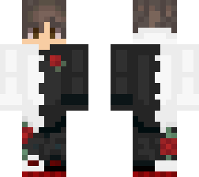 main skin (normal black and white)