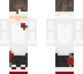 main skin (normal blindfold) white