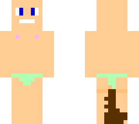 man pooing