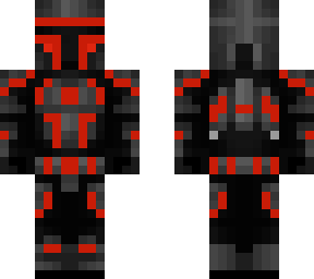 mandalorian dark red