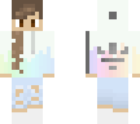 marshy minecraft skin (darker)