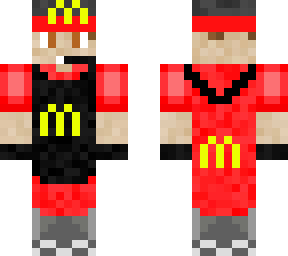 mc donalds worker