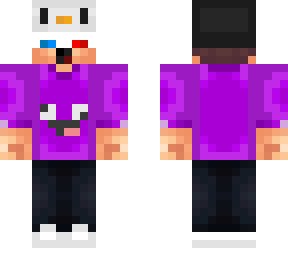 me -creeper back