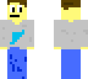 me but in minecraft