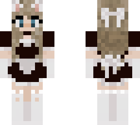 me but with maid outfit