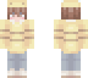 me in a bee outfit