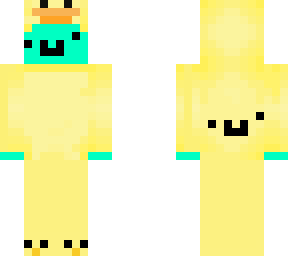 me in duck suit