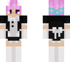 me in maid outfit