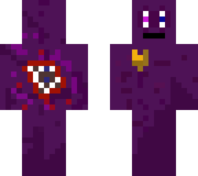 michael afton with (enard inside)