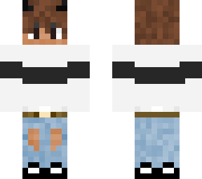 minecraft (eboy baddy skin)